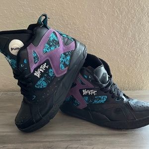 Reebok The Pump Blacktop Battleground